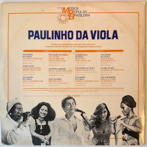 Various — História Da Música Popular Brasileira - Paulinho Da Viola (Disco de Vinil LP, usado)