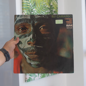 Ely Camargo — Cantos Da Minha Gente (Disco de Vinil LP, usado)