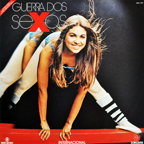 Various — Guerra Dos Sexos (Internacional) (Disco de Vinil LP, usado)