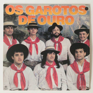 Garotos De Ouro — Os Garotos De Ouro (Disco de Vinil LP, usado)