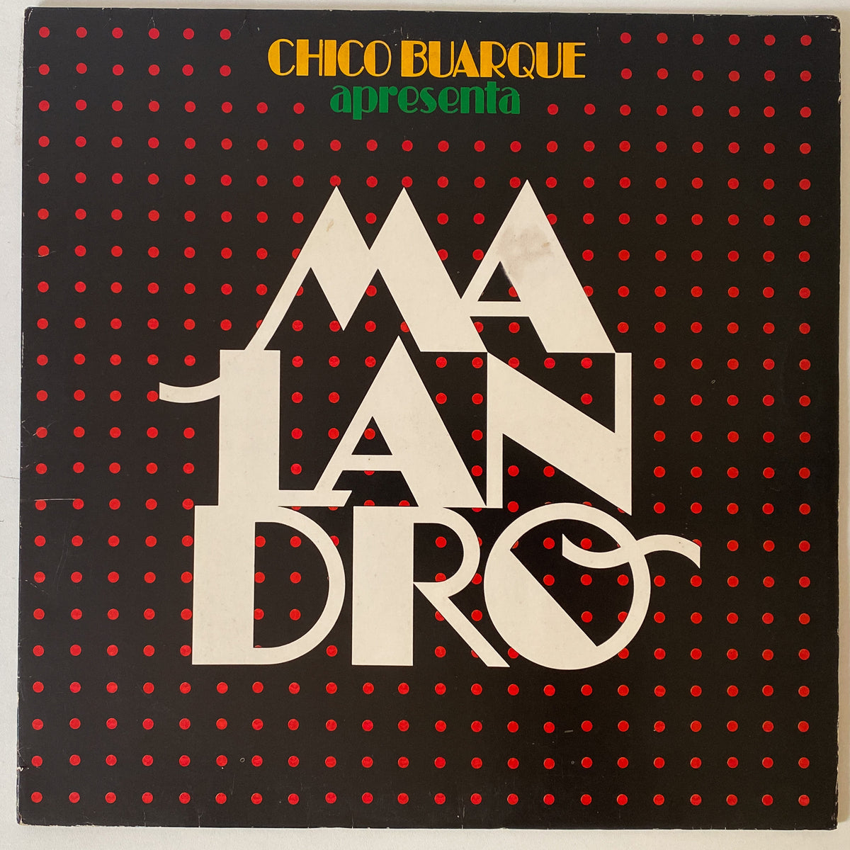 Various — Chico Buarque Apresenta Malandro (Disco de Vinil LP, usado)