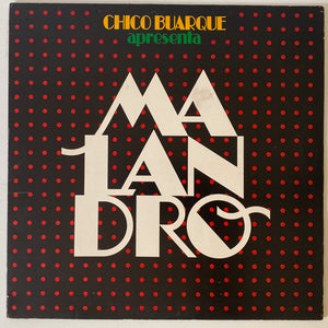 Various — Chico Buarque Apresenta Malandro (Disco de Vinil LP, usado)