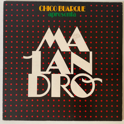 Various — Chico Buarque Apresenta Malandro (Disco de Vinil LP, usado)