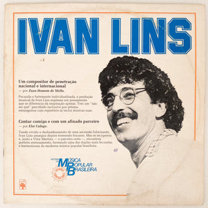 Various — História Da Música Popular Brasileira - Ivan Lins (Disco de Vinil LP, usado)