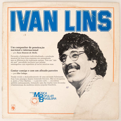 Various — História Da Música Popular Brasileira - Ivan Lins (Disco de Vinil LP, usado)