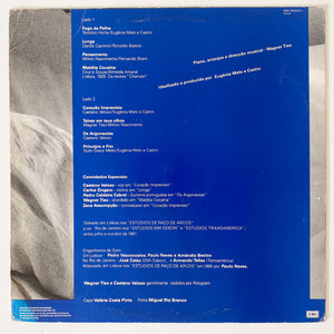 Eugénia Melo e Castro — Coração Imprevisto (Disco de Vinil LP, usado)