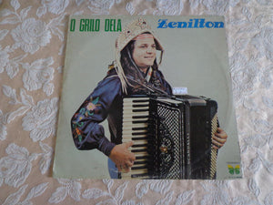 Zenilton — O Grilo Dela (Disco de Vinil LP, usado)