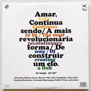 Emicida — AmarElo (Disco de Vinil LP, usado)
