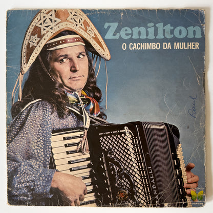 Zenilton — O Cachimbo da Mulher (Disco de Vinil LP, usado)