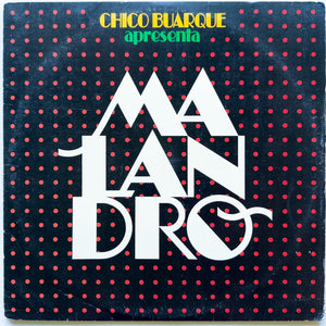 Various — Chico Buarque Apresenta Malandro (Disco de Vinil LP, usado)