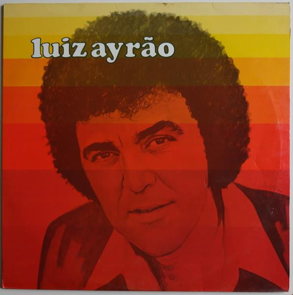 Luiz Ayrão — Luiz Ayrão (Disco de Vinil LP, usado)