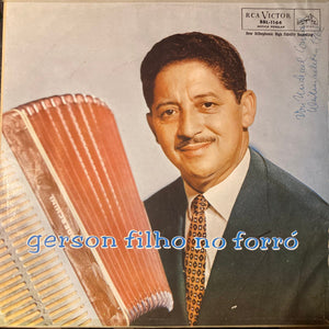 Gerson Filho — Gerson Filho No Forró (Disco de Vinil LP, usado)