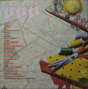 Various — Ti Ti Ti (Nacional) (Disco de Vinil LP, usado)