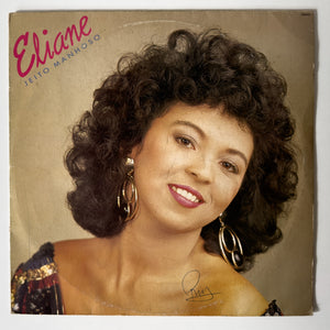Eliane — Jeito Manhoso (Disco de Vinil LP, usado)