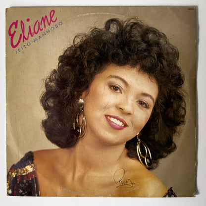 Eliane — Jeito Manhoso (Disco de Vinil LP, usado)