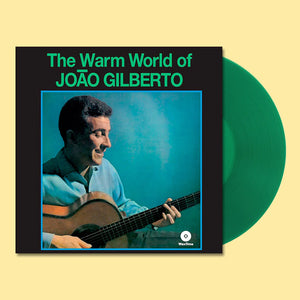 João Gilberto — The Warm World Of João Gilberto (Disco de Vinil LP, lacrado, importado)