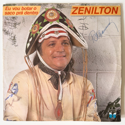 Zenilton — Eu Vou Botar O Saco Prá Dentro (Disco de Vinil LP, usado)