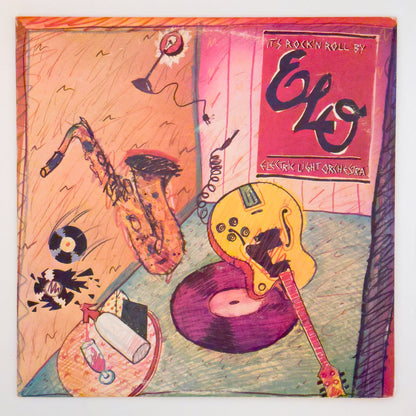 Electric Light Orchestra — It's Rock 'N Roll By E.L.O. (Disco de Vinil LP, usado)
