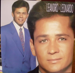 Leandro & Leonardo — Leandro & Leonardo Vol. 8 (Disco de Vinil LP, usado)