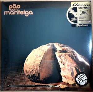 Pão Com Manteiga — Pão Com Manteiga (Disco de Vinil LP, lacrado)