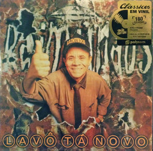 Raimundos — Lavô Tá Novo (Disco de Vinil LP, lacrado)