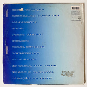 Elba Ramalho — Devora-me (Disco de Vinil LP, usado)