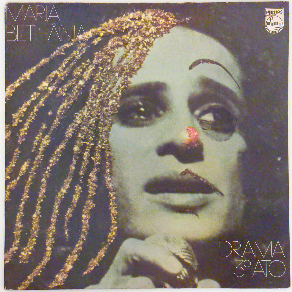 Maria Bethânia — Drama 3º Ato "Luz Da Noite" (Disco de Vinil LP, usado)