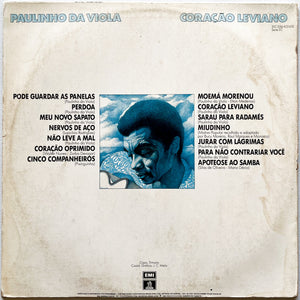 Paulinho Da Viola — Coração Leviano (Disco de Vinil LP, usado)
