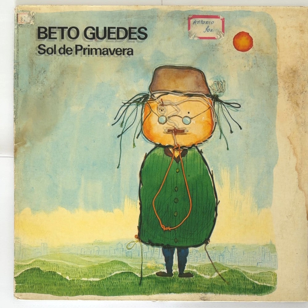 Beto Guedes — Sol De Primavera (Disco de Vinil LP, usado)