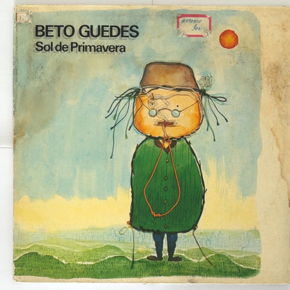 Beto Guedes — Sol De Primavera (Disco de Vinil LP, usado)