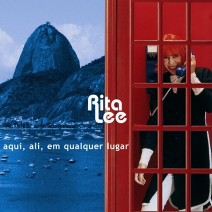 Rita Lee - Aqui, Ali, Em Qualquer Lugar (LP)