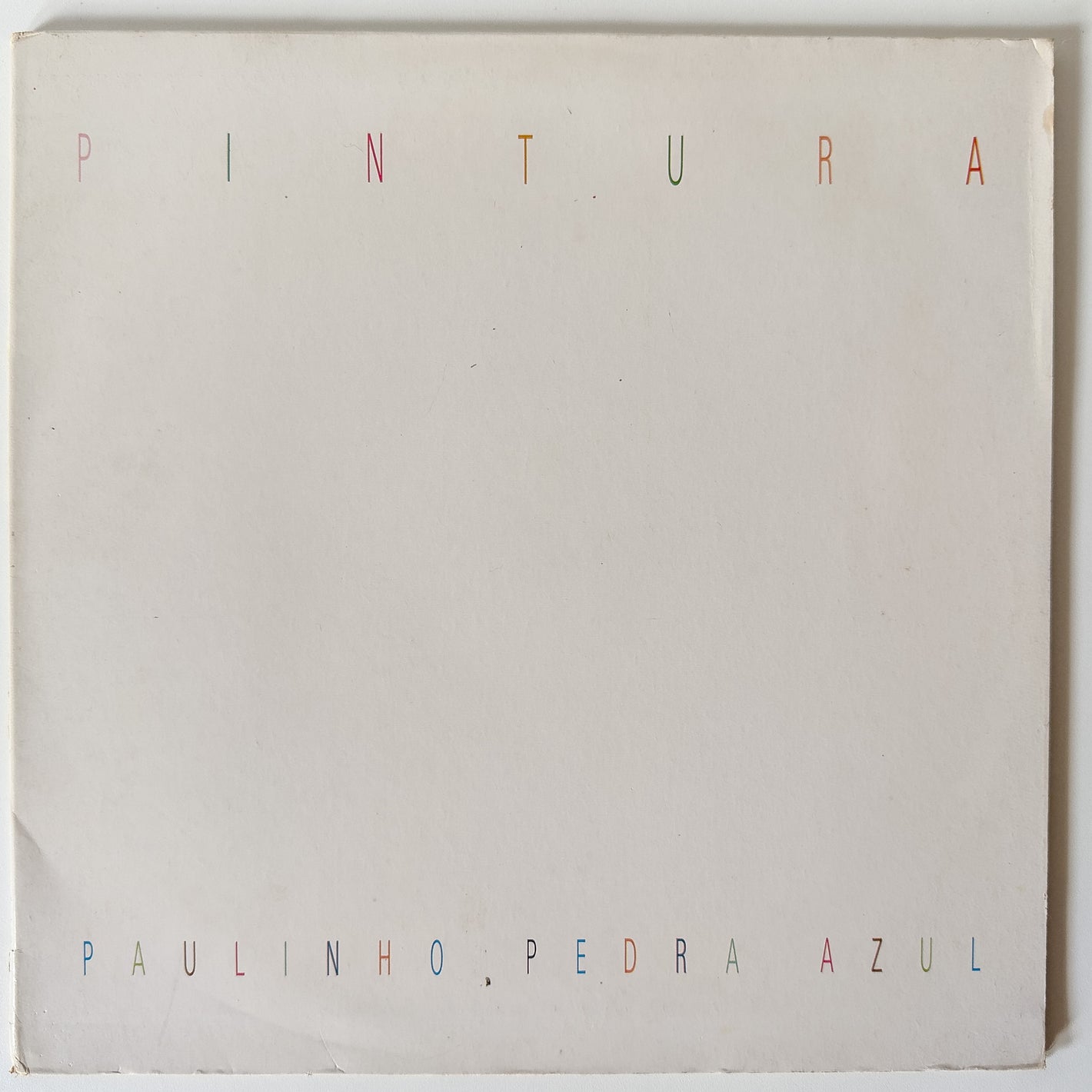 Paulinho Pedra Azul - Pintura (LP)