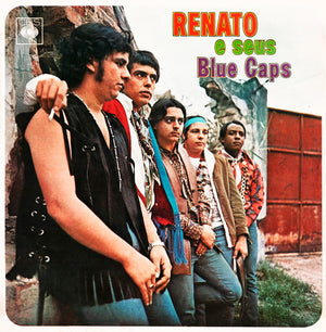 Renato E Seus Blue Caps — Renato E Seus Blue Caps (Disco de Vinil LP, usado)