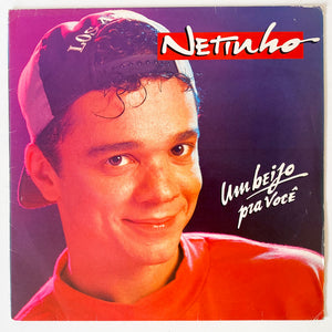 Netinho — Um Beijo Pra Você (Disco de Vinil LP, usado)