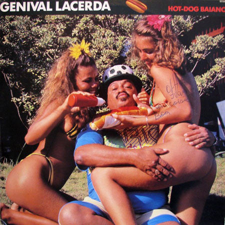 Genival Lacerda — Hot-Dog Baiano (Disco de Vinil LP, usado)