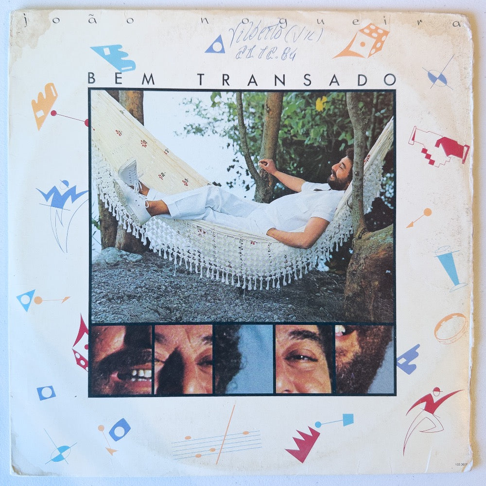 João Nogueira - Bem Transado (LP)