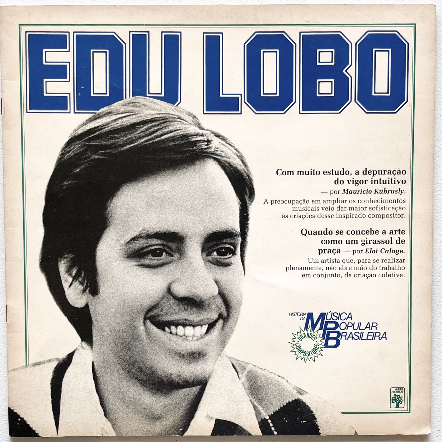 História Da Música Popular Brasileira - Edu Lobo (LP)