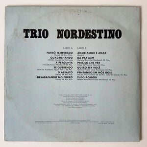 Trio Nordestino — Forró Temperado (Disco de Vinil LP, usado)