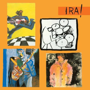 Ira! — Vivendo e Não Aprendendo (Disco de Vinil LP, lacrado)