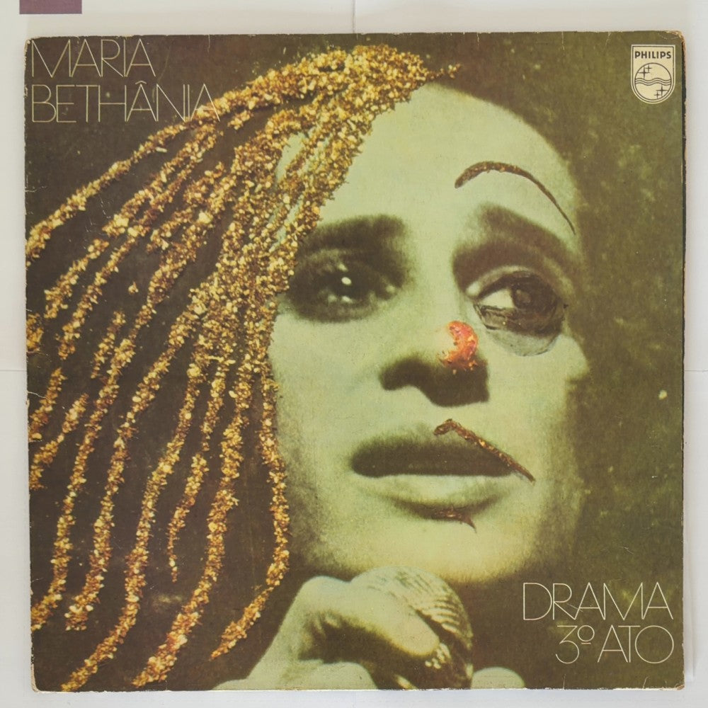 Maria Bethânia — Drama 3º Ato "Luz Da Noite" (Disco de Vinil LP, usado)