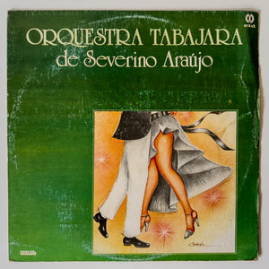 Severino Araújo e Orquestra Tabajara — Orquestra Tabajara De Severino Araújo (Disco de Vinil LP, usado)