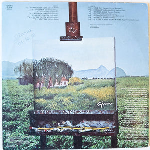 Gina - Trilha Sonora Original Da Novela (LP)