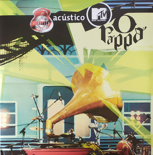 O Rappa — Acústico MTV (Disco de Vinil LP, lacrado)
