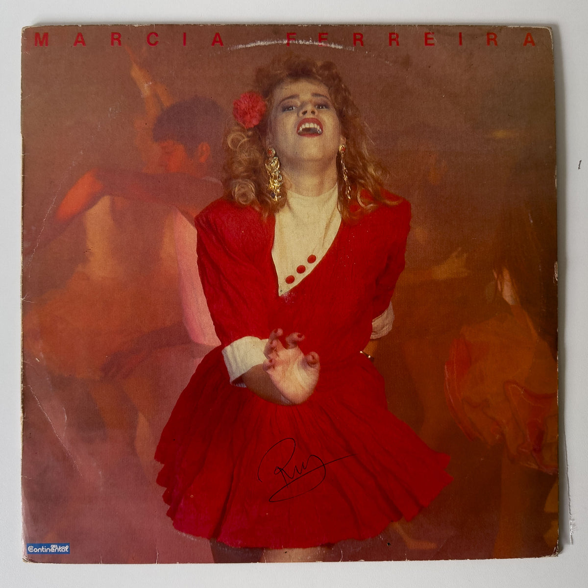 Márcia Ferreira — Marcia Ferreira (Disco de Vinil LP, usado)