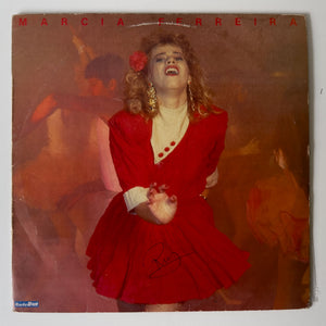 Márcia Ferreira — Marcia Ferreira (Disco de Vinil LP, usado)