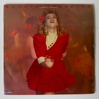 Márcia Ferreira — Marcia Ferreira (Disco de Vinil LP, usado)