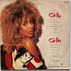 Tina Turner — Break Every Rule (Disco de Vinil LP, usado)
