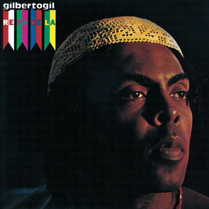 Gilberto Gil — Refavela (Disco de Vinil LP, lacrado)