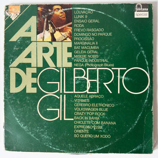 Gilberto Gil - A Arte De Gilberto Gil (LP)