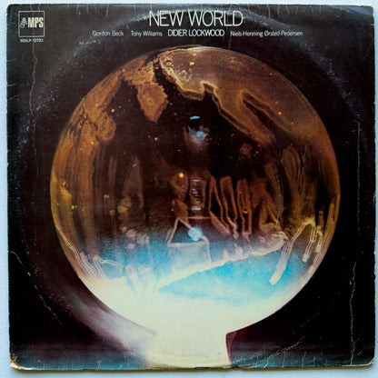 Didier Lockwood — New World (Disco de Vinil LP, usado)